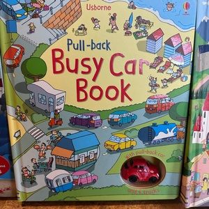 Usborne Busy Car Book